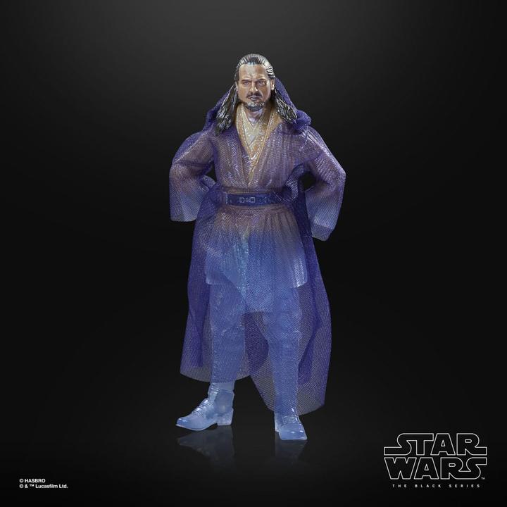 Immagine prodotto Hasbro STAR WARS - Qui-Gon Jinn (Esprit de la Force) - Fig. Serie Nera 15 cm