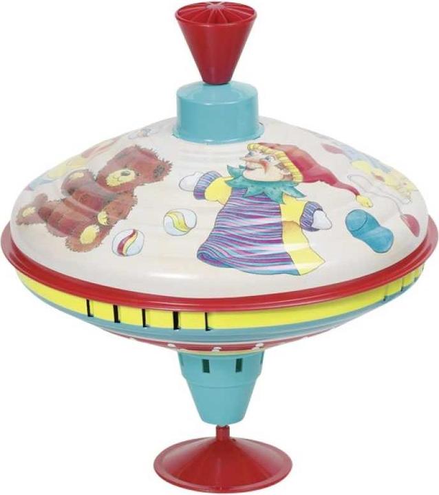 Actual product image Goki Humming Top Toy