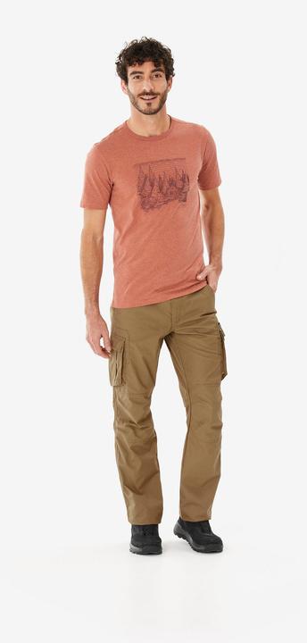 Produktbild Quechua Wandershirt Herren - NH100 braun (S)