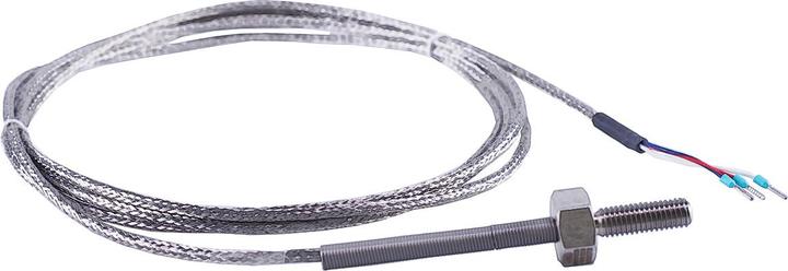 Actual product image Jumo JU 902050-1 - Screw-in thermometer, PT100, -50... +300 °C (00055732)