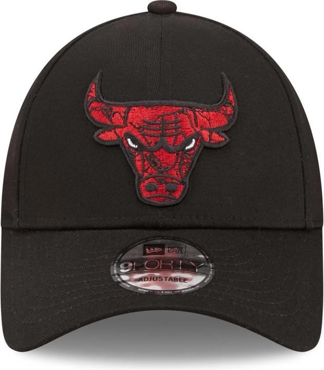 Produktbild New Era 9Forty Kinder Cap - MARBLE Chicago Bulls - Child (53, 54 C, 52 C)