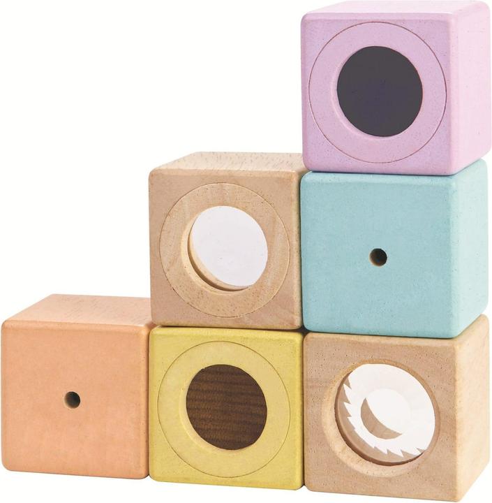 Image du produit Plantoys Cubes capteurs