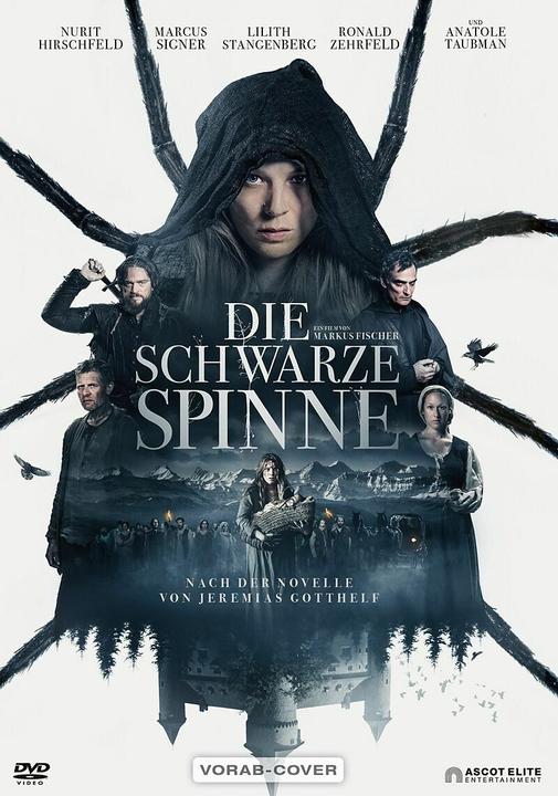 Produktbild Die schwarze Spinne (3D DVD, Audio CD, 20220915, Deutsch)