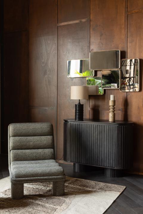 Produktbild Dutchbone Fern Lounge Chair Black