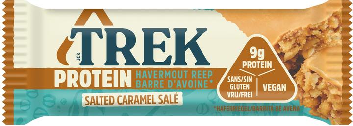 Produktbild TREK Salted Caramel Protein Flapjack (Caramel, 1 Stk., 50 g)