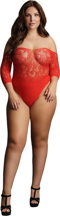 Productafbeelding Le Désir Kruisloze Rhinestone Teddy (Eén maat voor iedereen)