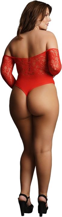 Productafbeelding Le Désir Kruisloze Rhinestone Teddy (Eén maat voor iedereen)