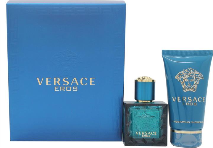 Versace Eros EDT 30ml + Shower Gel 50 ml - Gift Set (Parfum set)