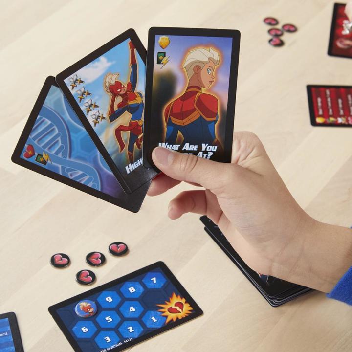 Actual product image Hasbro Gaming Card game Marvel Mayhem (German)