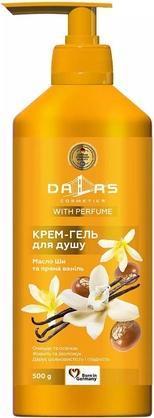 Produktbild NoName Dalask Cremiges Duschgel Shea Butter und Vanille 500ml (500 ml)