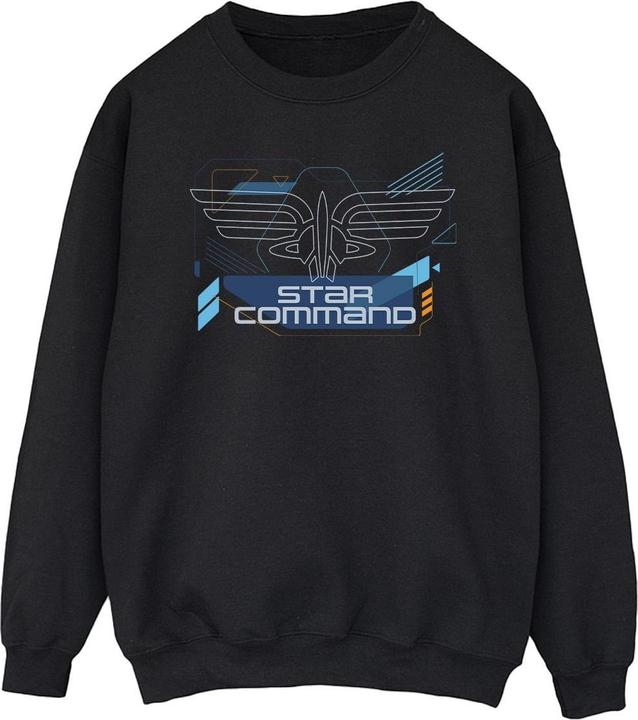 Disney Lightyear Star Command Icons Sweatshirt (S)