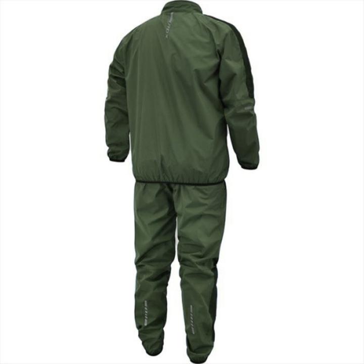 Actual product image Rdx Clothing Sauna Suit C1 Army Green-M