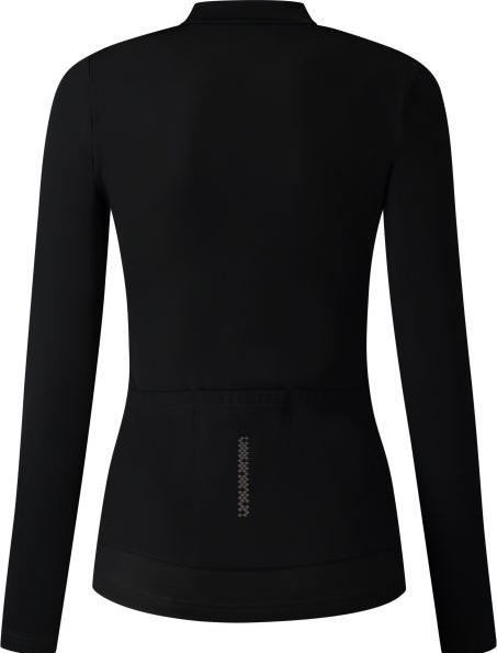 Produktbild Shimano W's ELEMENT LONG SLEEVES JERSEY BLACK ((W'S) M) (M)