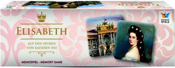 Produktbild Starnberger Spiele Memospiel Elisabeth (Auf den Spuren von Kaiserin Sisi) (Deutsch)