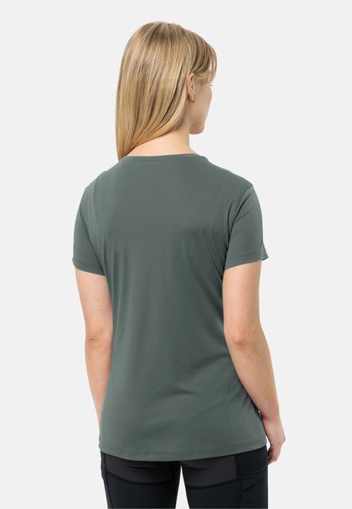 Actual product image Jack Wolfskin Women's Tech Tee (XS)