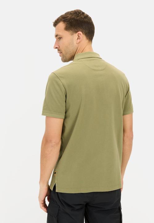 Produktbild Camel Active Kurzarm Poloshirt aus Baumwolle (XL)