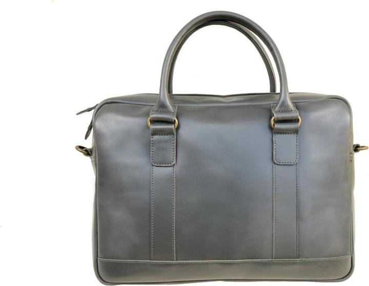Actual product image Buckle & Seam Everett briefcase anthracite/yellow