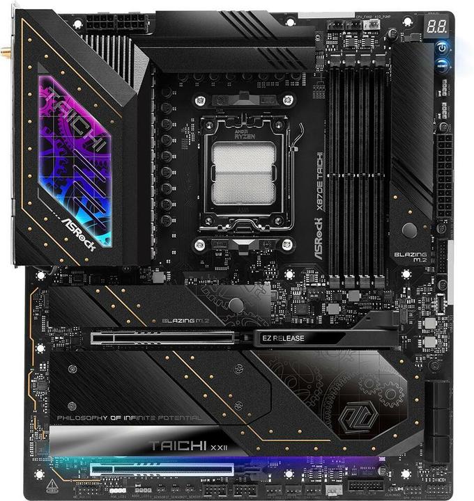 AsRock X870E Taichi (AM5, AMD X870E, E-ATX)