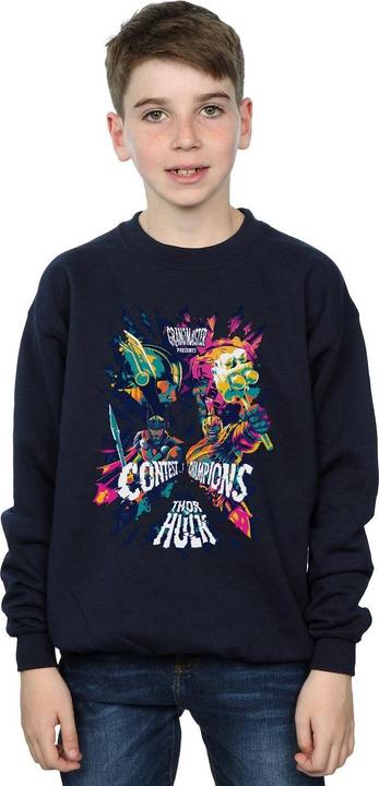 Produktbild Thor Ragnarok Grandmaster Presents Sweatshirt Jungen (140, 146)