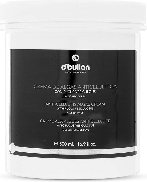 Produktbild D'Bullón D' Anti-Cellulite Algencreme 500 m (Körpercreme)