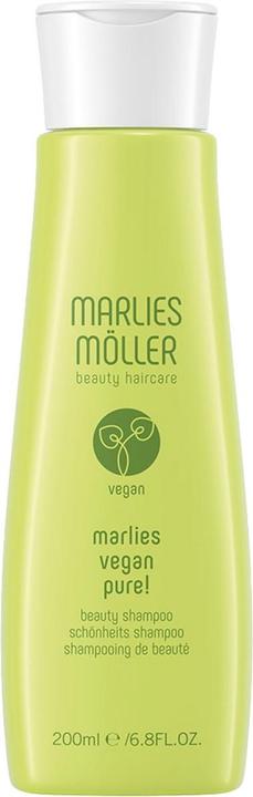 Marlies Möller Vegan Pure - Beauty Shampoo (200 ml, Flüssiges Shampoo)