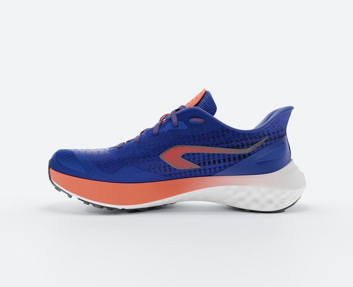 Actual product image Kiprun Laufschuhe Kinder - K500 Fast blau/rot (37)