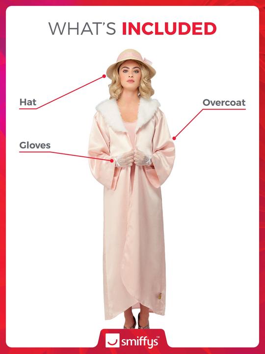 Produktbild Smiffys Peaky Blinders: Grace Shelby (44, 45, 46)