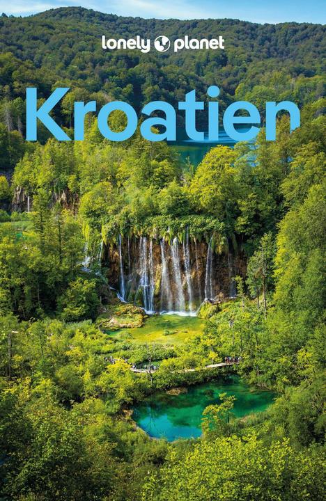 Actual product image Reiseführer Kroatien (German, Anja Mutic, Isabel Putinja, Lucie Grace, 2024)
