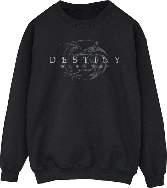Produktbild Netflix The Witcher Wolf's Destiny Sweatshirt (L)
