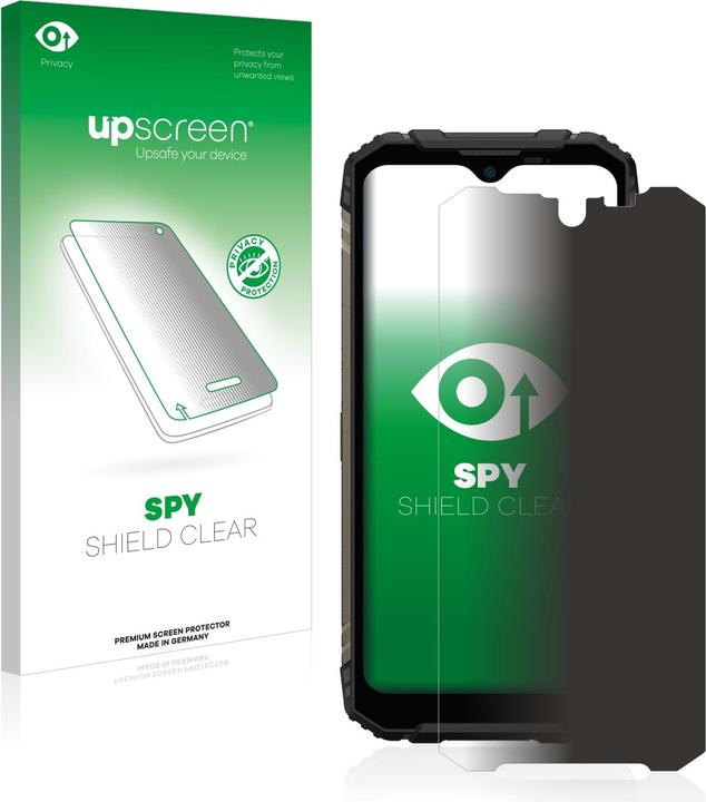 Actual product image upscreen Spy Shield Privacy Protector (1 Piece, Doogee S96 Pro)