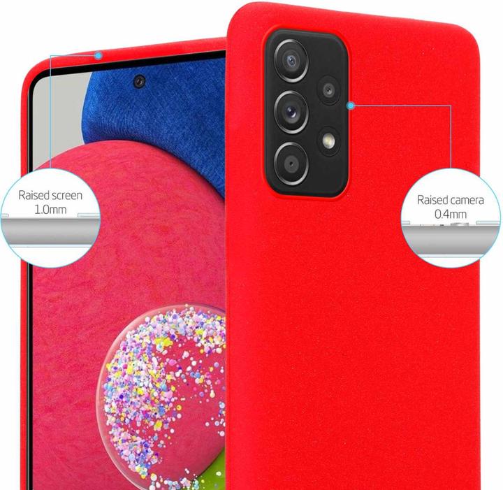 Produktbild Cadorabo TPU Frosted Hülle (Samsung Galaxy A52, Samsung Galaxy A52 5G, Samsung Galaxy A52s 5G)