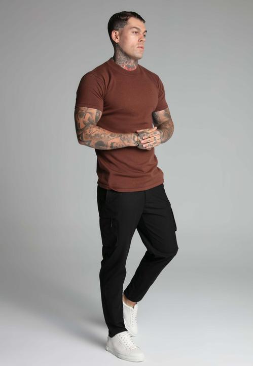 Immagine prodotto Siksilk T-Shirt Muscle Fit T-Shirt (XXL)