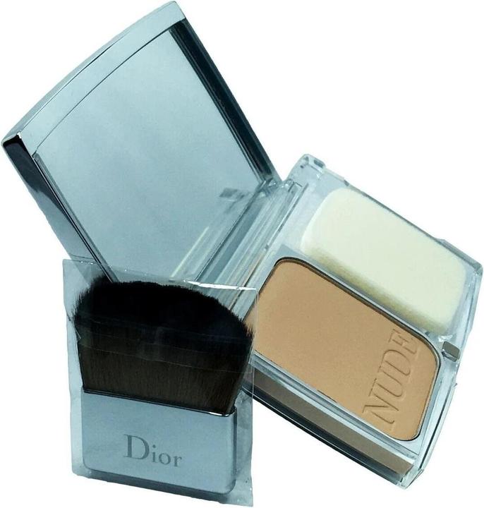 Dior Diorskin Nude Compact Nude Glow Vielseitiges Puder Makeup SPF 10 PA++ 10g