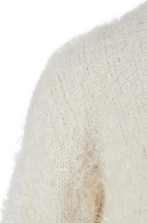 Image du produit Urban Classics Ladies Tied Cropped Feather Cardigan - 117653 (4XL)