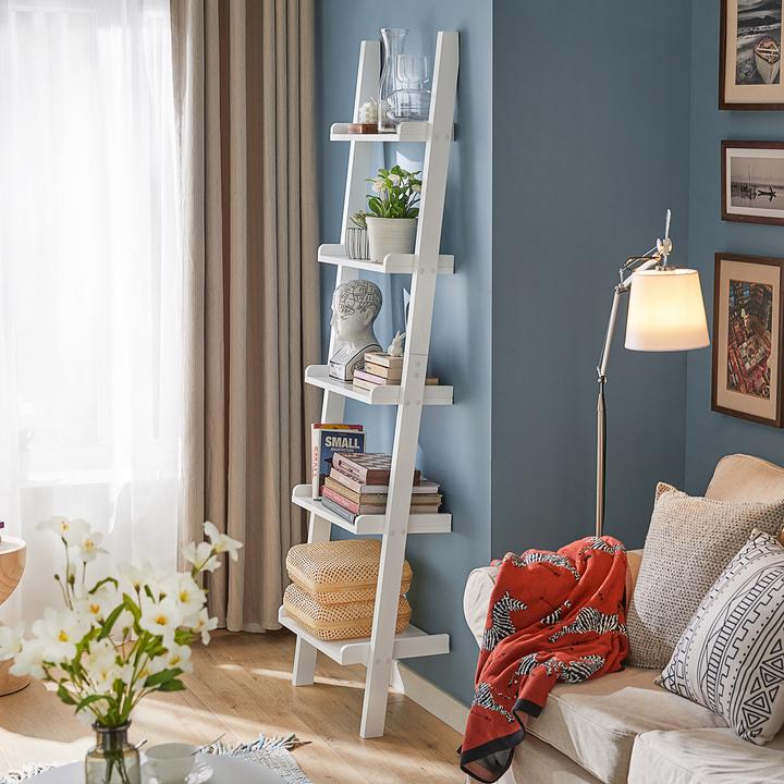 Actual product image SoBuy Ladder rack (56 x 32.5 x 189 cm)