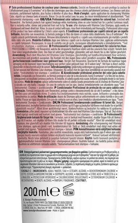 Actual product image L'Oréal Professionnel Serie Expert Vitamino Color (500 ml)