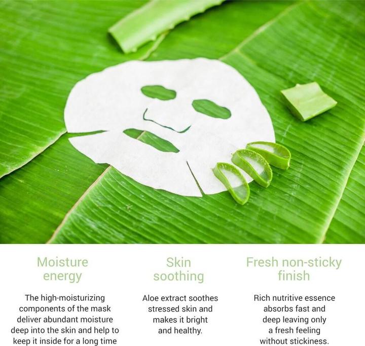 Actual product image Skinsomnia Aloe Real Essence Mask (25 ml)