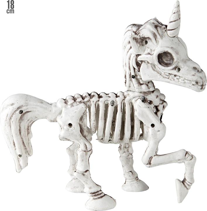 Produktbild Widmann Einhornskelett 18cm