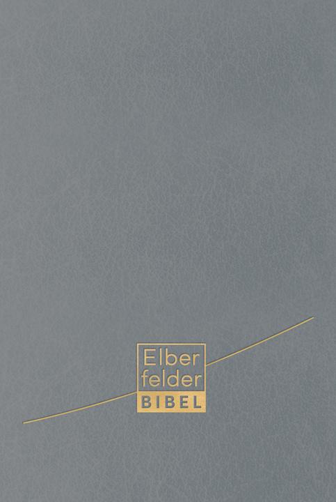 Produktbild Elberfelder Bibel - Standardausgabe, Leder (Deutsch, SCM R. Brockhaus, 2023)