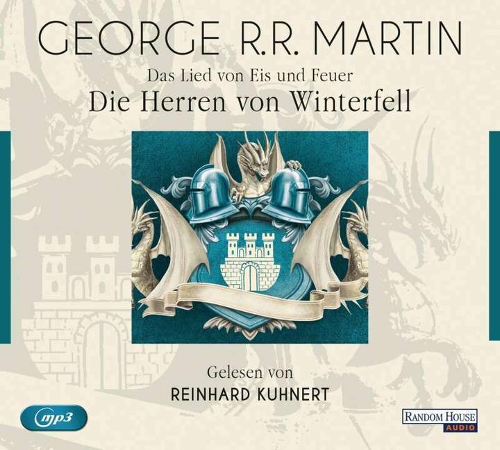 Produktbild Das Lied von Eis und Feuer 01 (Reinhard Kuhnert, George R.R. Martin, Deutsch)
