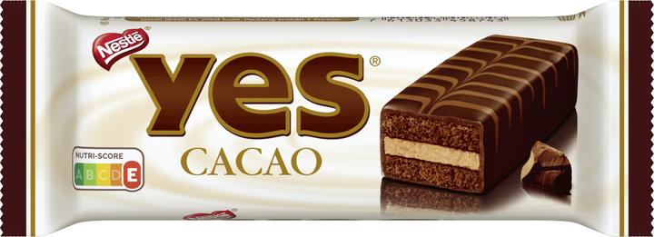 Produktbild Nestlé YES Cacao Single Bar (37 g)