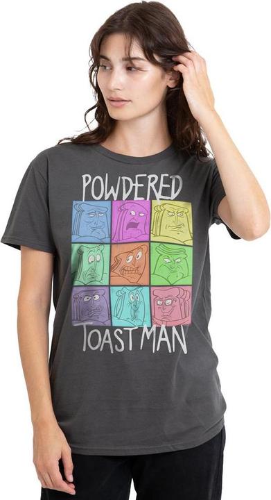 Image du produit Ren & Stimpy - T-shirt PTM EXPRESSIONS - Adulte (M)