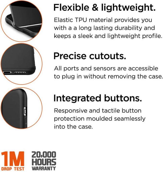 Actual product image Eiger Grip Case (Apple iPhone 15 Pro)