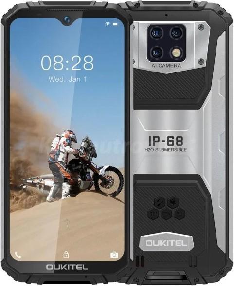 Actual product image Oukitel WP6 (128 GB, Black, 6.30", Hybrid Dual SIM, 48 Mpx, 4G)