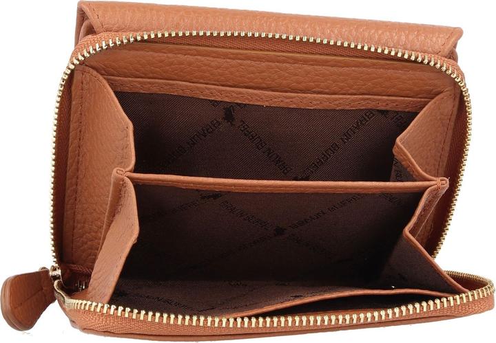 Actual product image Braun Büffel Asti wallet RFID leather 12 cm