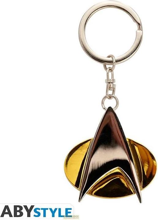 ABYstyle Portachiavi 3D Star Trek : Spilla Communicator