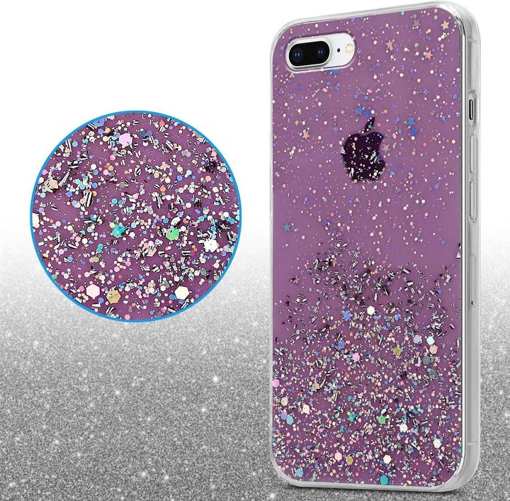 Immagine prodotto Cadorabo Copertura in TPU scintillante (Apple iPhone 7 Plus, Apple iPhone 7s Plus)