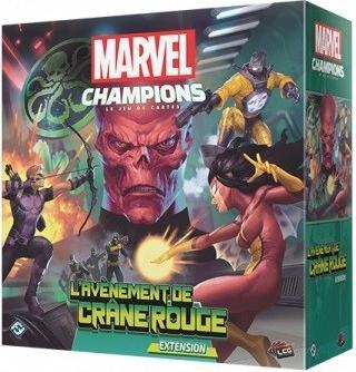 Immagine prodotto FFG Marvel Champions - L'avvento del Teschio Rosso (Francese)