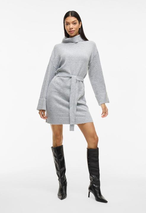 Actual product image Vila Tie belt knit dress (M)
