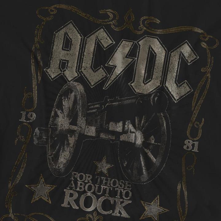 Produktbild AC/DC Rock Label TShirt (XXL)